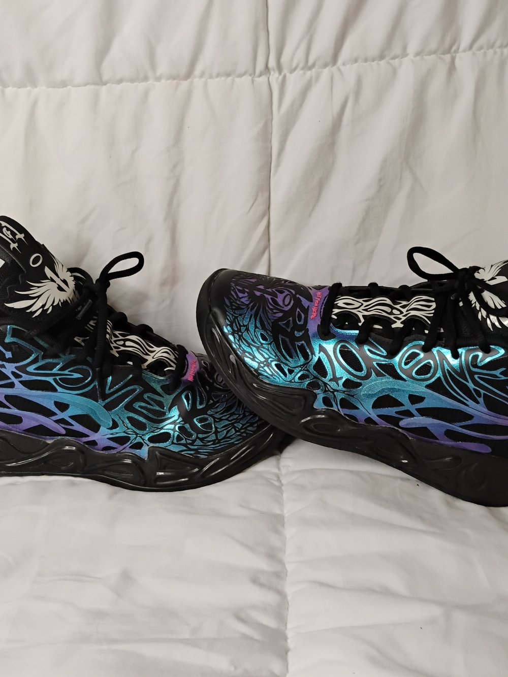 Puma Mb.04 Reflections Lamelo Ball Basketball Shoes Size 6  311310